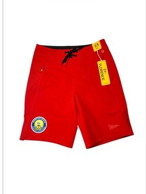 Kids Red Swim Trunks size 23 new